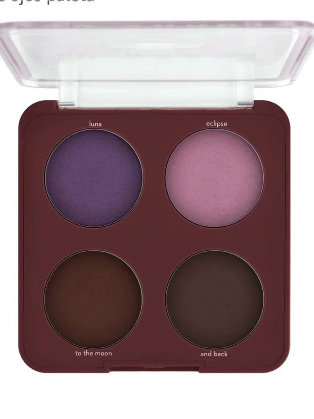 The Crème Shop SO SHADY MOONLIT Eyeshadow Quad - Purple & Brown